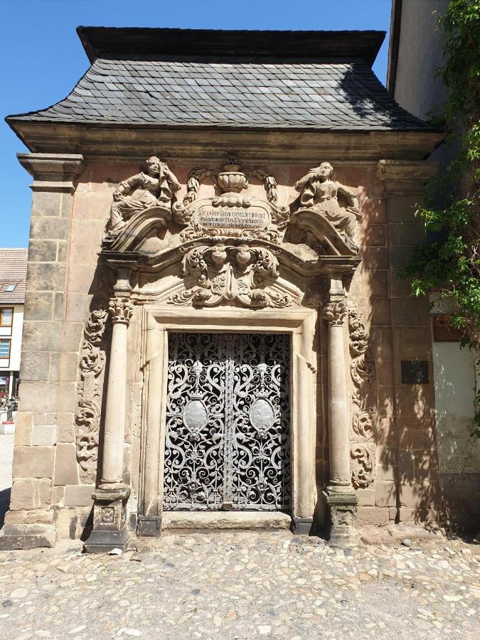 Ferienwohnung Goldstr.7 Quedlinburg Exterior photo